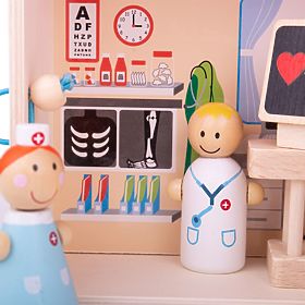 Bigjigs Toys Szpital dla Misiów