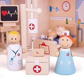 Bigjigs Toys Szpital dla Misiów