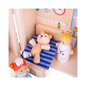 Bigjigs Toys Szpital dla Misiów