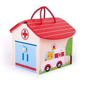 Bigjigs Toys Szpital dla Misiów