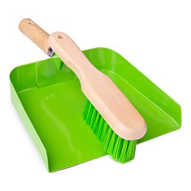Bigjigs Toys Szufelka z miotełką
