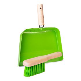 Bigjigs Toys Szufelka z miotełką