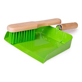Bigjigs Toys Szufelka z miotełką, Bigjigs Toys