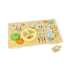 Bigjigs Toys Tablica aktywności Dżungla, Bigjigs Toys