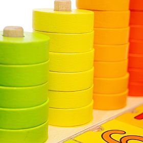 Bigjigs Toys Puzzle z liczbami