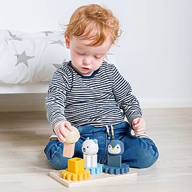 Bigjigs Toys Tablica Motoryczna Arktyka