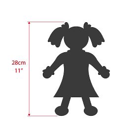 Bigjigs Toys Tkaninowa lalka Jessika 28 cm