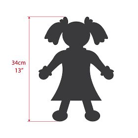 Bigjigs Toys Tkaninowa lalka Katie 34 cm