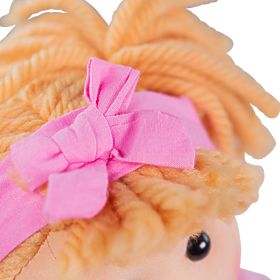 Bigjigs Toys Tkaninowa lalka Kelly 34 cm