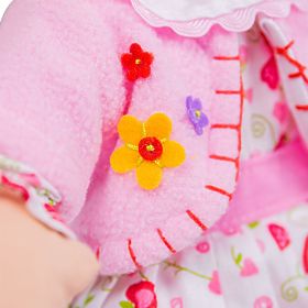 Bigjigs Toys Tkaninowa lalka Kelly 34 cm