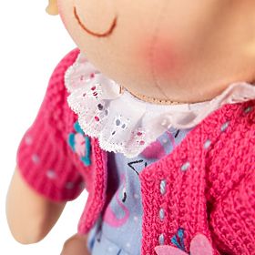 Bigjigs Toys Tkaninowa lalka Maggie 34cm