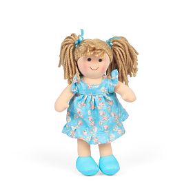Bigjigs Toys Tkaninowa lalka Maisie - mała 25 cm, Bigjigs Toys