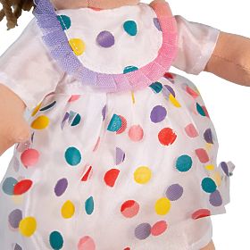 Bigjigs Toys Tkaninowa lalka Phoebe 25 cm, Bigjigs Toys