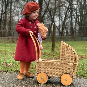 Bigjigs Toys Tkaninowa lalka Poppy 28 cm