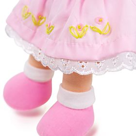 Bigjigs Toys Tkaninowa lalka Rose 28 cm, Bigjigs Toys