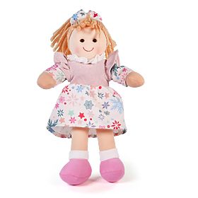 Bigjigs Toys Tkaninowa lalka Shannon 25 cm
