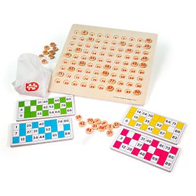 Bigjigs Toys Tradycyjne Bingo