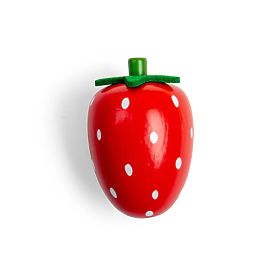 Bigjigs Toys Truskawka 1 szt., Bigjigs Toys