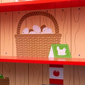 Bigjigs Toys Village sklep dla dzieci