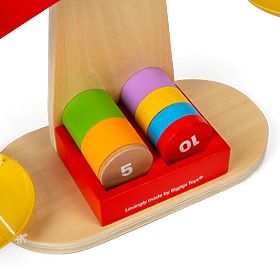 Bigjigs Toys Waga z wyważającymi odważnikami