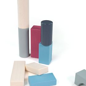 Bigjigs Toys Wiaderko z klockami 50 szt.