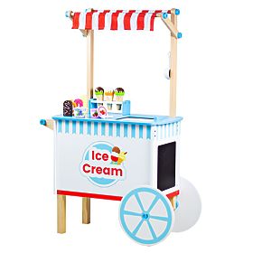 Bigjigs Toys Wózek z lodami