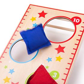 Bigjigs Toys Gra w rzucanie poduszkami
