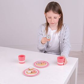 Bigjigs Toys Zestaw ciasteczek z mlekiem, Bigjigs Toys