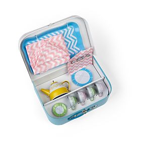 Bigjigs Toys Zestaw do herbaty w walizce