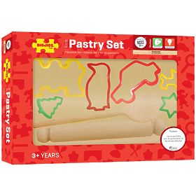 Bigjigs Toys Zestaw do pieczenia z foremkami