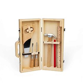 Bigjigs Toys Zestaw narzędzi w walizce