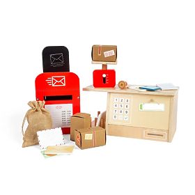Bigjigs Toys Zestaw pocztowy, Bigjigs Toys