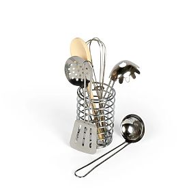Bigjigs Toys Zestaw przyborów kuchennych