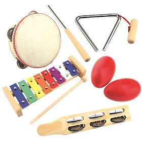 Bino Zestaw instrumentów muzycznych