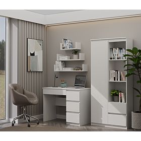 Biurko Mijas PRAWE BIAŁE