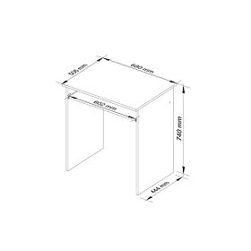 BIURKO STAR PK DĄB SONOMA