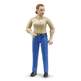 Bruder BWORLD Figurka kobieta