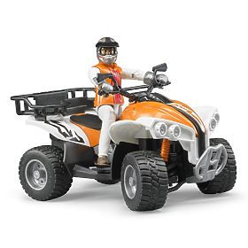 Bruder BWORLD Quad z kierowcą, Bruder