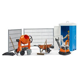 Bruder BWORLD Zestaw budowlany