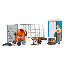 Bruder BWORLD Zestaw budowlany