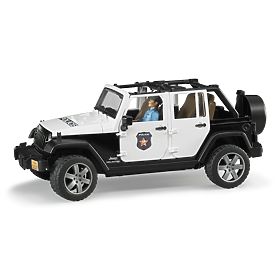 Bruder Jeep Wrangler Rubicon Policja