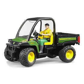 Bruder John Deere Gator z kierowcą, Bruder