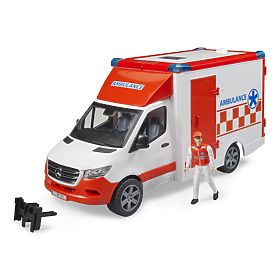 Bruder Karetka MB Sprinter z medykiem