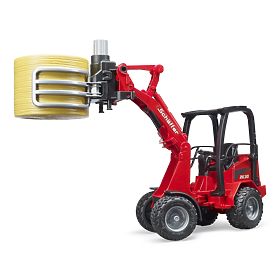 Bruder Ładowarka czołowa Schäffer z chwytakami do manipulacji belami