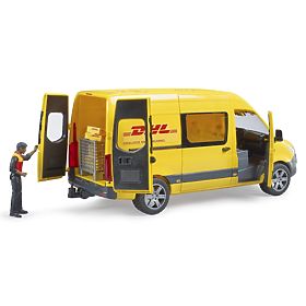 Bruder Mercedes-Benz Sprinter DHL z kierowcą, Bruder