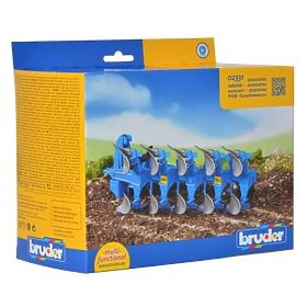 Bruder Pług LEMKEN VARIO, Bruder