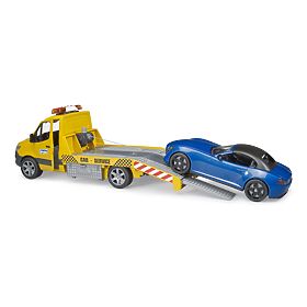 Bruder Pojazd holowniczy MB Sprinter ze sportowym autem