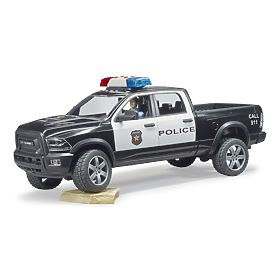 Bruder Policyjny Samochód RAM z Policjantem