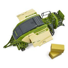 Bruder Prasa z 2 belami Krone BiG Pack 1290HDP VC
