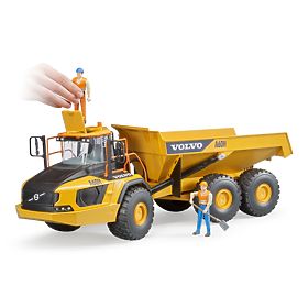 Bruder Przegubowy Wozidło Volvo A60H w skali 1:16